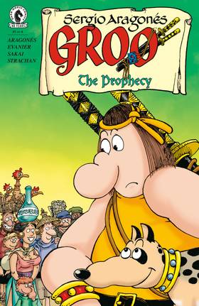 Groo: Groo: The Prophecy #2