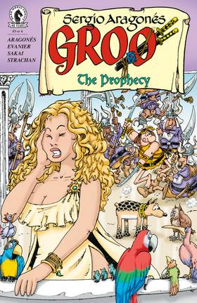 Cover image for Groo