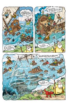 Read Groo  19 Page 7 in English