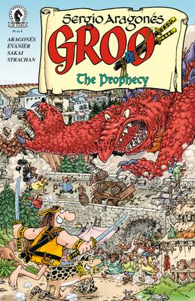 Read Groo  1 Page 1 in English