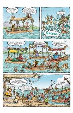 Read Groo  17 Page 5 in English