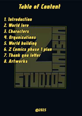 Read Z COMICS CODEX   1 Page 3 in English