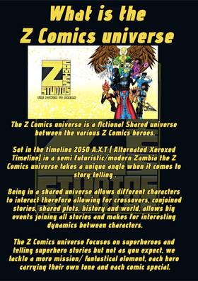 Read Z COMICS CODEX   1 Page 5 in English