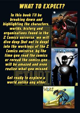 Read Z COMICS CODEX   1 Page 6 in English