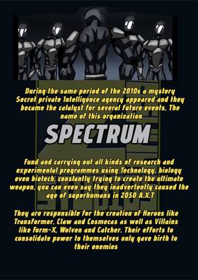 Read Z COMICS CODEX   1 Page 9 in English