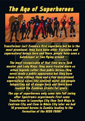 Read Z COMICS CODEX   1 Page 10 in English