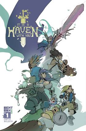 Read IT IS A HAVEN WITH YOU  1 Page 1 in English