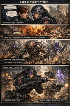 Read A Nova Sol Story-The Echo Saga Book XXIV Operation Echofall   1 Page 3 in English