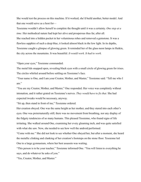 Read Sentience  1 Page 4 in English