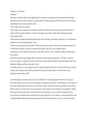 Read Sentience  1 Page 5 in English