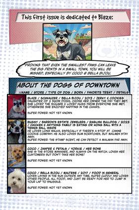 Read Dogs of Downtown  1 Page 3 in English
