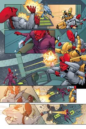Read Kimot Ren  1 Page 8 in English