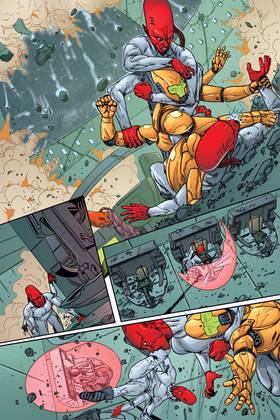 Read Kimot Ren  1 Page 9 in English