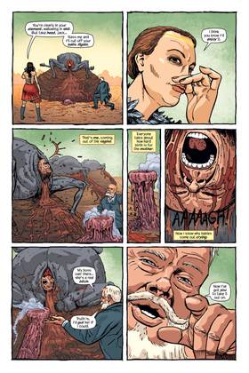 Read Necropolitan  1 Page 8 in English