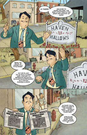 Read Beware ...  1 Page 8 in English