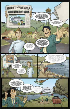 Read Beware ...  1 Page 9 in English