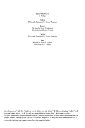 Read Dark Encounters  1 Page 2 in English