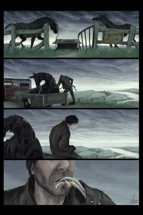 Read Dark Encounters  1 Page 4 in English
