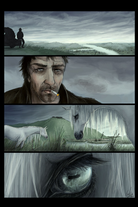 Read Dark Encounters  1 Page 5 in English