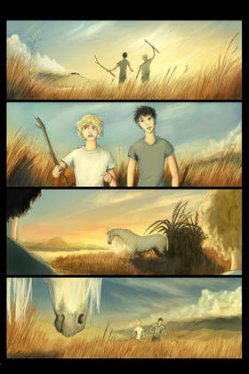Read Dark Encounters  1 Page 6 in English