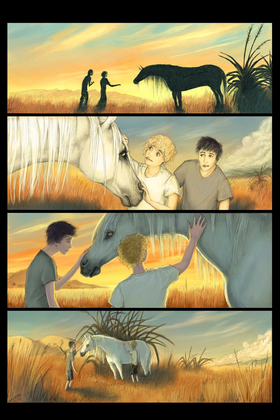 Read Dark Encounters  1 Page 7 in English