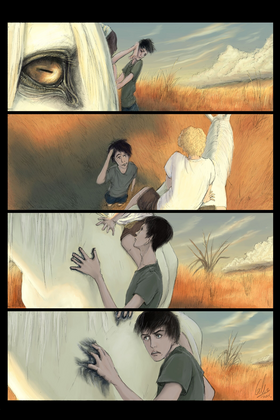 Read Dark Encounters  1 Page 8 in English