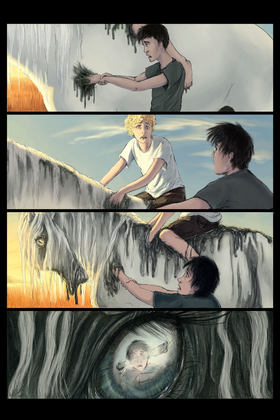 Read Dark Encounters  1 Page 9 in English