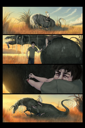 Read Dark Encounters  1 Page 10 in English