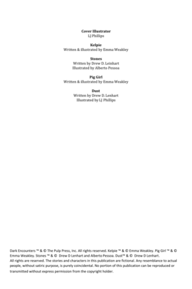 Read Dark Encounters  1 Page 2 in English