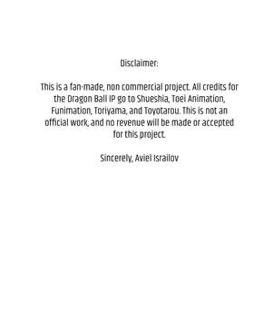 Read DragonBall Practice Oneshot  1 Page 1 in English