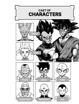 Read DragonBall Practice Oneshot  1 Page 3 in English