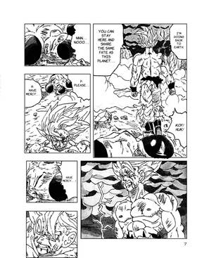 Read DragonBall Practice Oneshot  1 Page 8 in English
