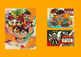 Read YoDabid Art book  1 Page 3 in English