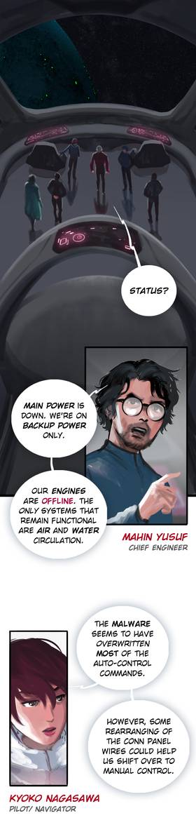 Read Promethean-1  6 Page 5 in English