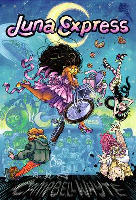 Read Luna Express  1 Page 1 in English