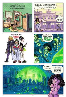 Read Luna Express  1 Page 5 in English