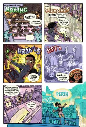 Read Luna Express  1 Page 6 in English