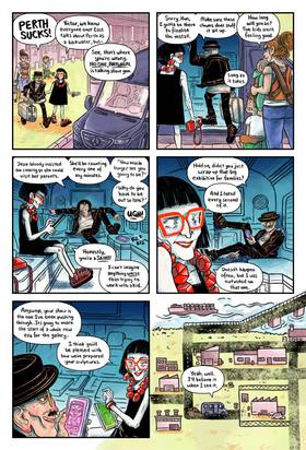 Read Luna Express  1 Page 8 in English