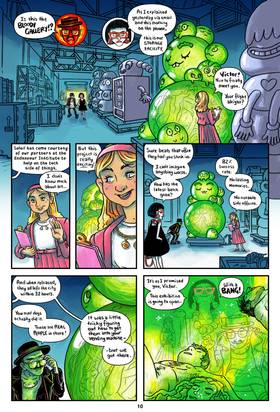 Read Luna Express  1 Page 9 in English