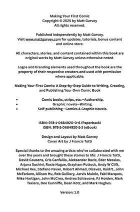 Read Making Your First Comic  1 Page 2 in English