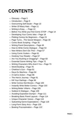 Read Making Your First Comic  1 Page 3 in English