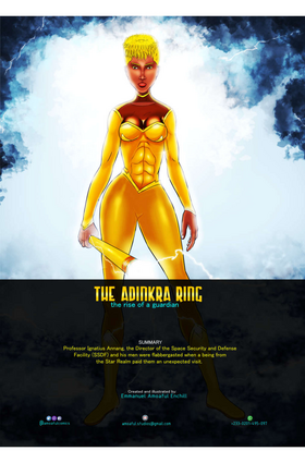 Read The Adinkra Ring Mystery  1 Page 2 in English