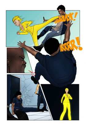 Read The Adinkra Ring Mystery  1 Page 6 in English