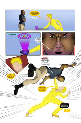 Read The Adinkra Ring Mystery  1 Page 9 in English