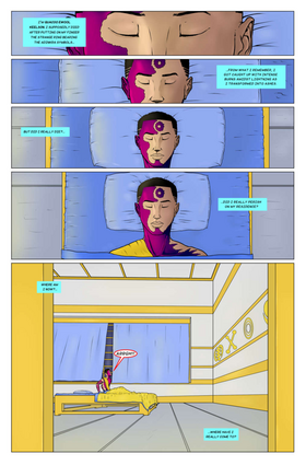 Read The Adinkra Ring Mystery  2 Page 3 in English