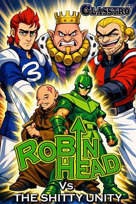 Read Robin Head & The Shitty unity  1 Page 1 in English