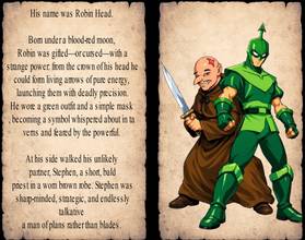 Read Robin Head & The Shitty unity  1 Page 3 in English