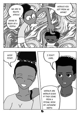 Read Heart Pistol  1 Page 8 in English