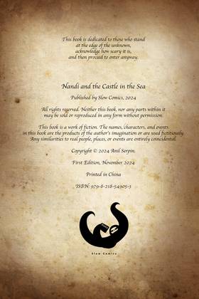 Read Nandi and the Castle in the Sea  1 Page 2 in English