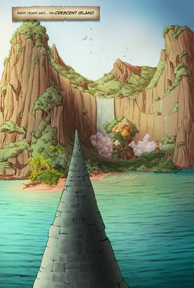 Read Nandi and the Castle in the Sea  1 Page 4 in English